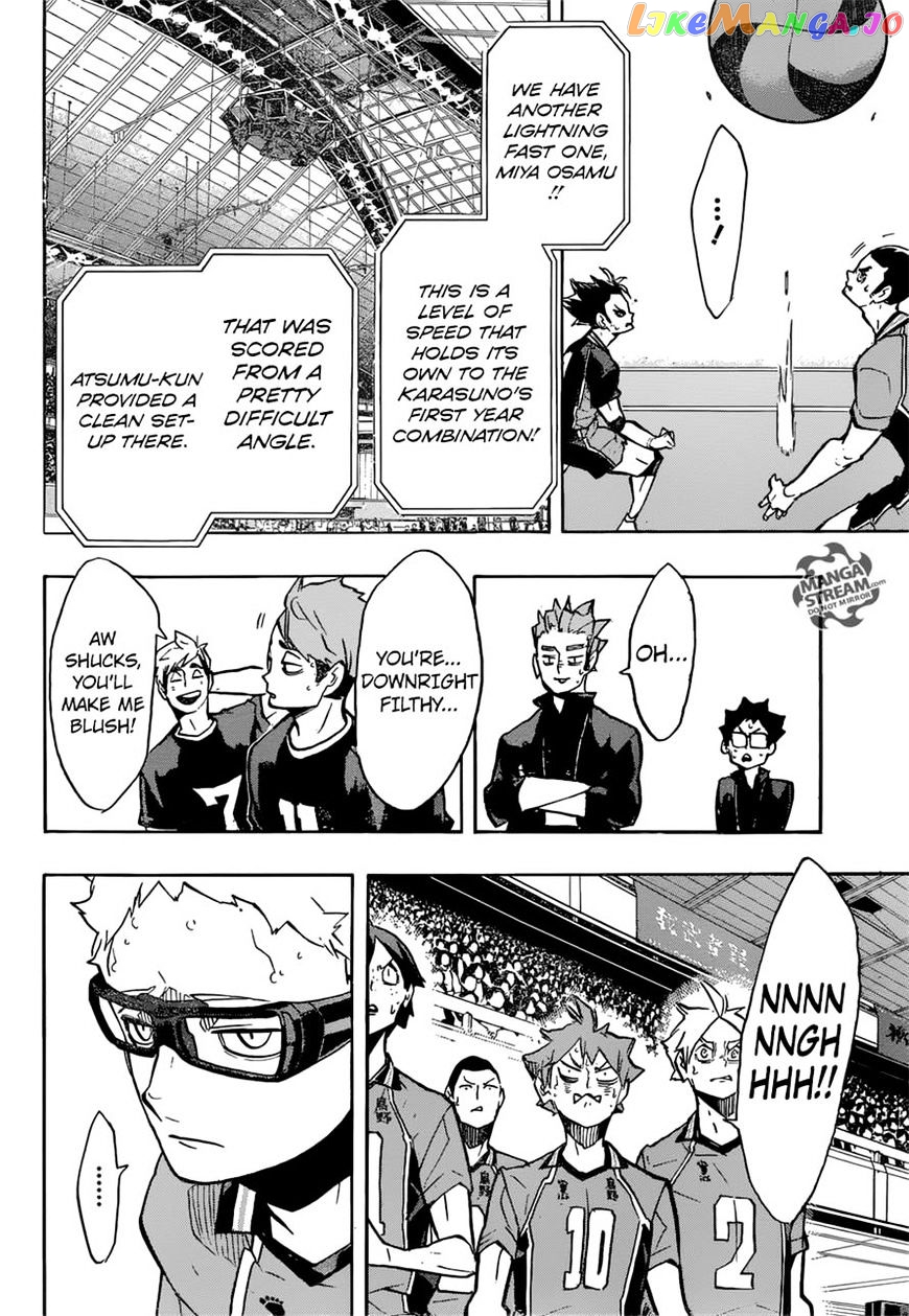 Haikyuu!!, Chapter 254 image 13